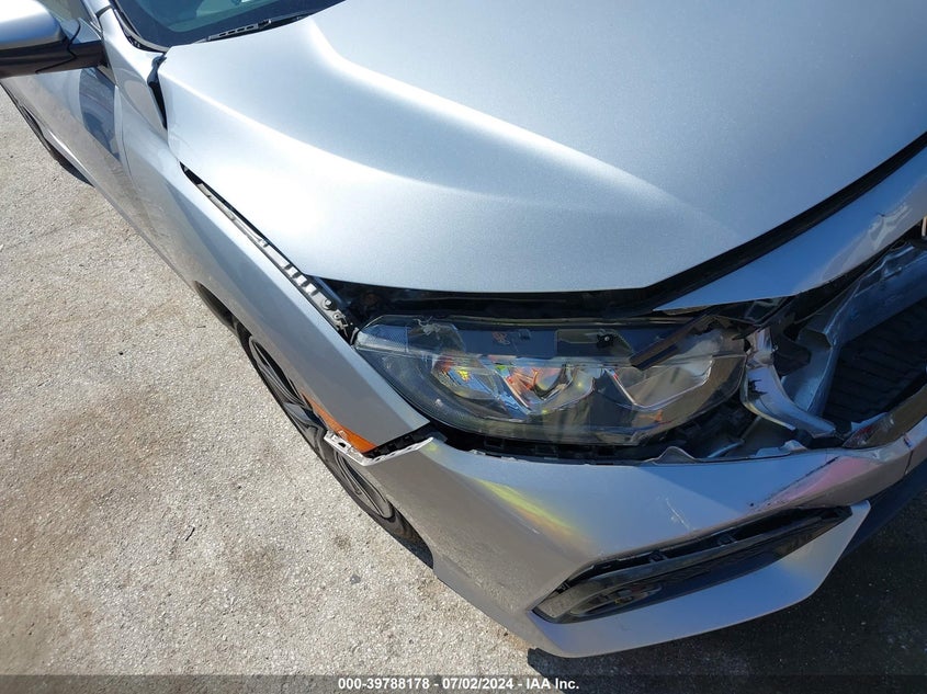 2017 HONDA CIVIC EX - SHHFK7H54HU405626