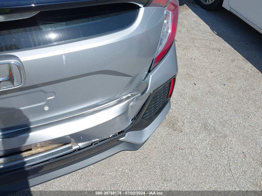 2017 HONDA CIVIC EX - SHHFK7H54HU405626