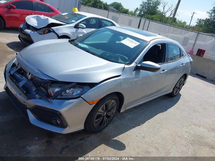 2017 HONDA CIVIC EX - SHHFK7H54HU405626