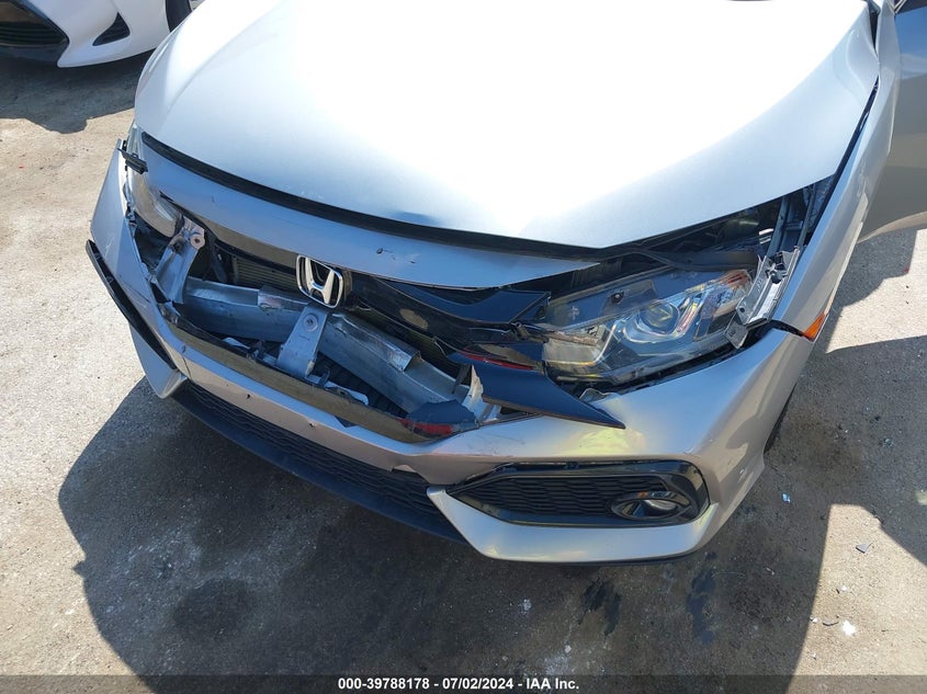 2017 HONDA CIVIC EX - SHHFK7H54HU405626