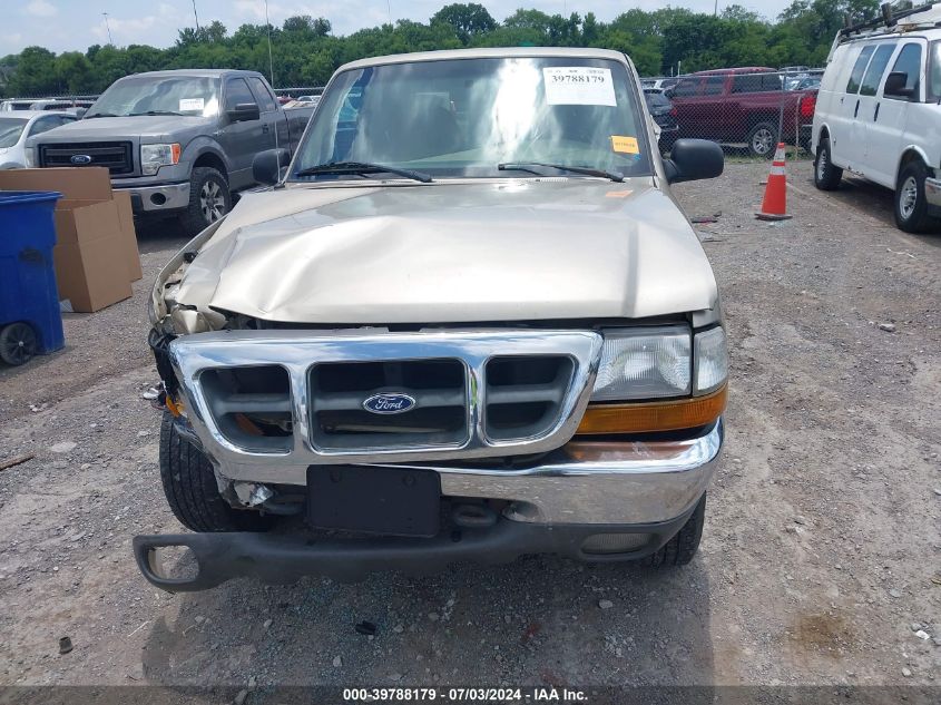 1999 Ford Ranger Xl/Xlt VIN: 1FTZR15V0XPA72390 Lot: 39788179
