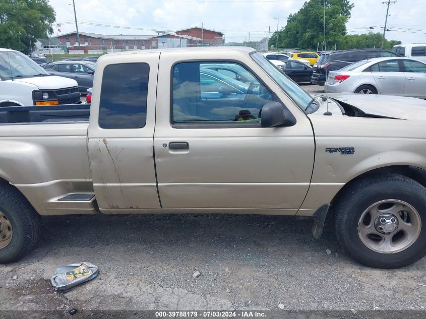 1999 Ford Ranger Xl/Xlt VIN: 1FTZR15V0XPA72390 Lot: 39788179