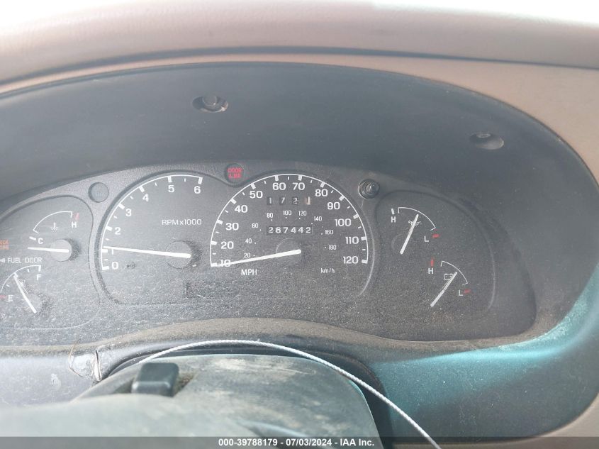 1999 Ford Ranger Xl/Xlt VIN: 1FTZR15V0XPA72390 Lot: 39788179