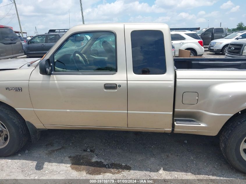 1999 Ford Ranger Xl/Xlt VIN: 1FTZR15V0XPA72390 Lot: 39788179