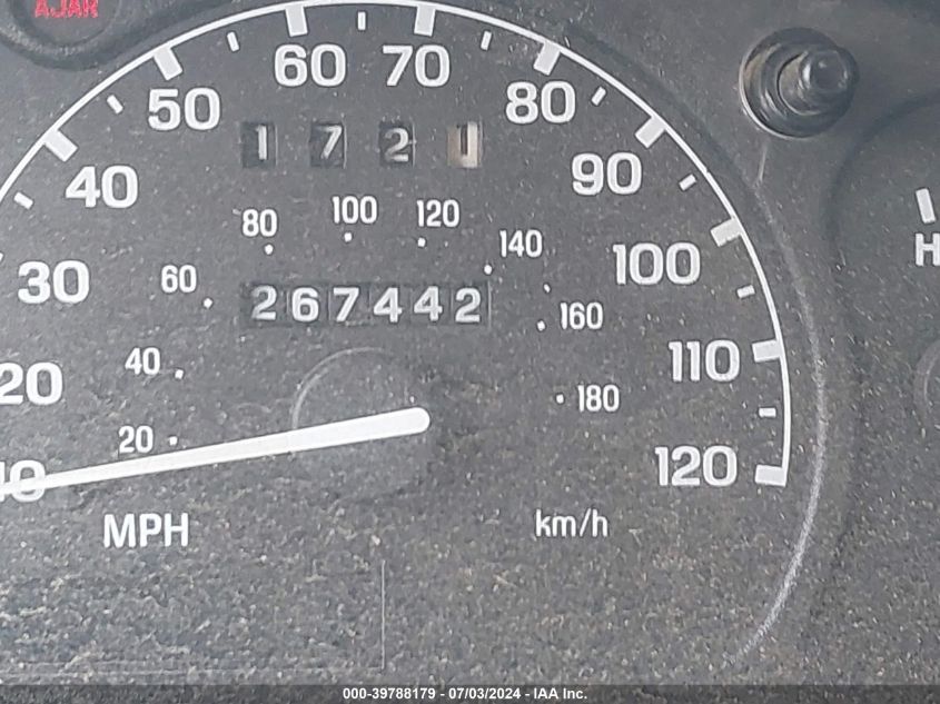 1999 Ford Ranger Xl/Xlt VIN: 1FTZR15V0XPA72390 Lot: 39788179