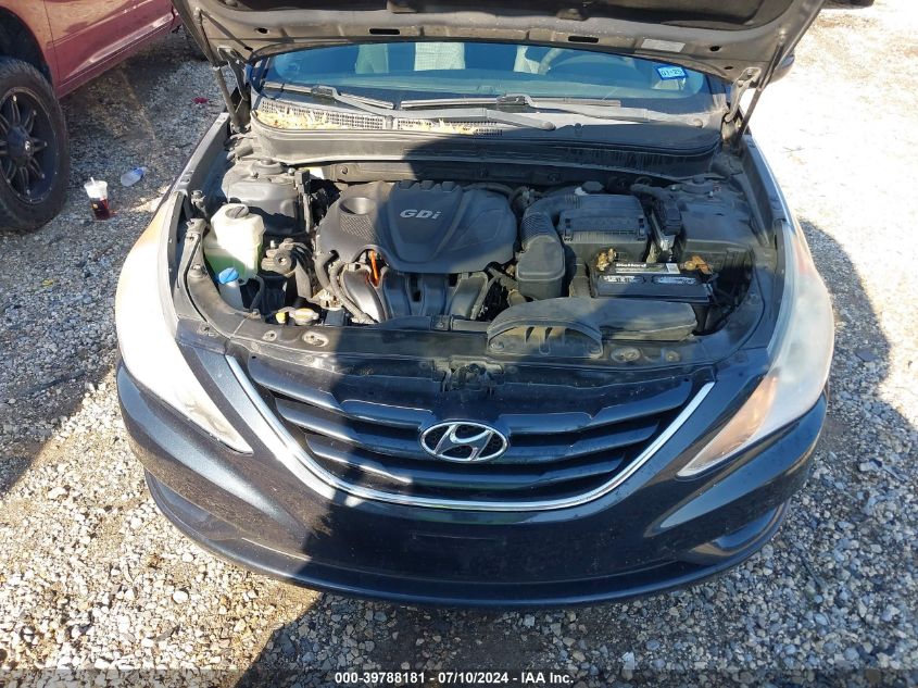 2012 Hyundai Sonata Gls VIN: 5NPEB4AC6CH499118 Lot: 39788181