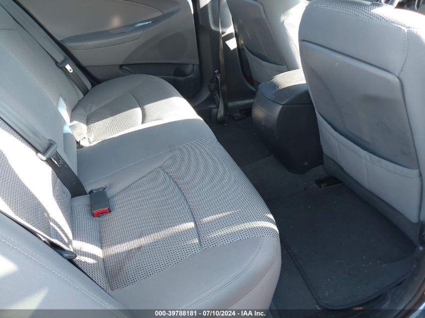 2012 Hyundai Sonata Gls VIN: 5NPEB4AC6CH499118 Lot: 39788181