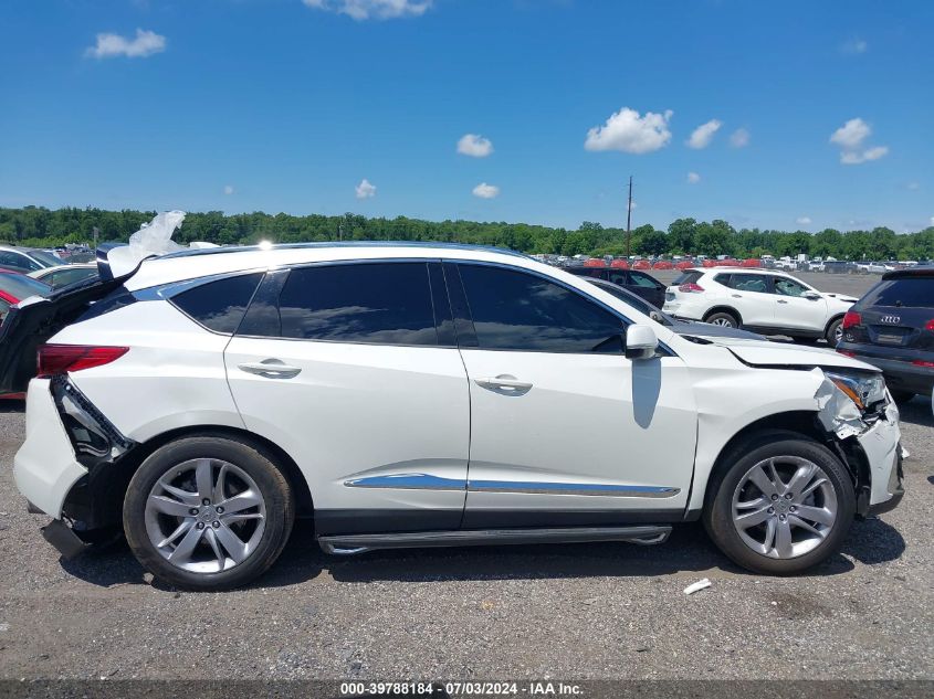 2019 Acura Rdx Advance Package VIN: 5J8TC2H70KL035383 Lot: 39788184