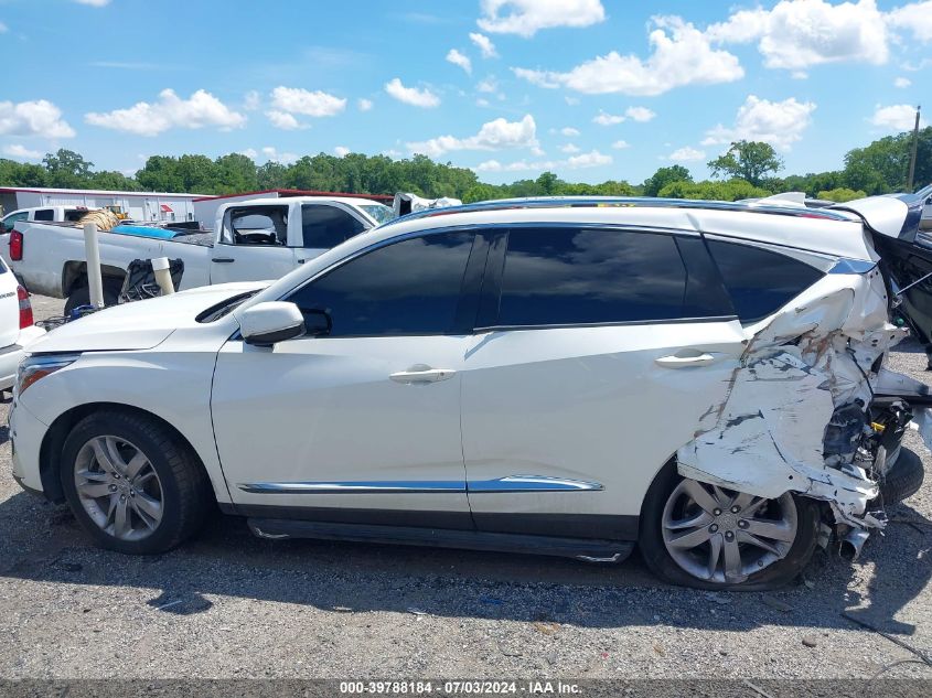 2019 Acura Rdx Advance Package VIN: 5J8TC2H70KL035383 Lot: 39788184