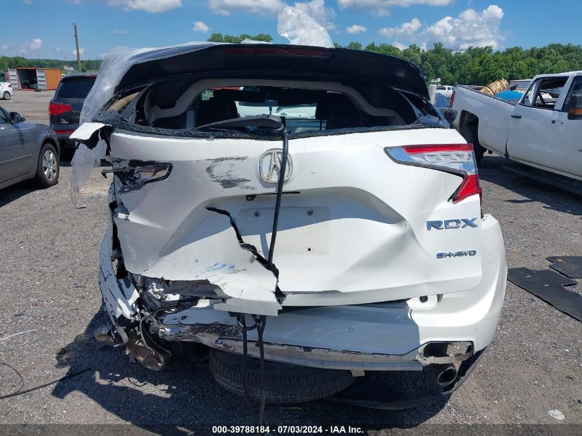 5J8TC2H70KL035383 2019 Acura Rdx Advance Package