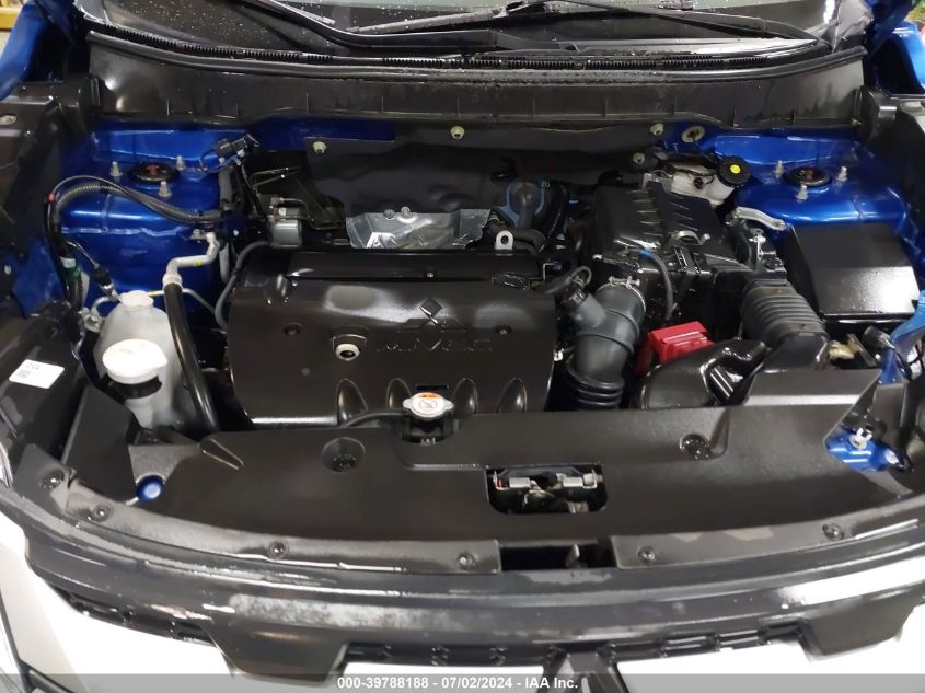 2021 Mitsubishi Outlander Sport 2.0 Es Awc VIN: JA4ARUAU5MU000278 Lot: 39788188