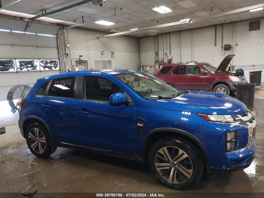2021 Mitsubishi Outlander Sport 2.0 Es Awc VIN: JA4ARUAU5MU000278 Lot: 39788188