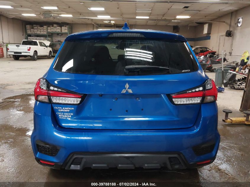 2021 Mitsubishi Outlander Sport 2.0 Es Awc VIN: JA4ARUAU5MU000278 Lot: 39788188
