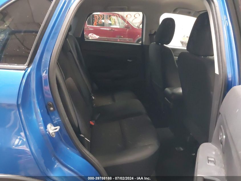 2021 Mitsubishi Outlander Sport 2.0 Es Awc VIN: JA4ARUAU5MU000278 Lot: 39788188