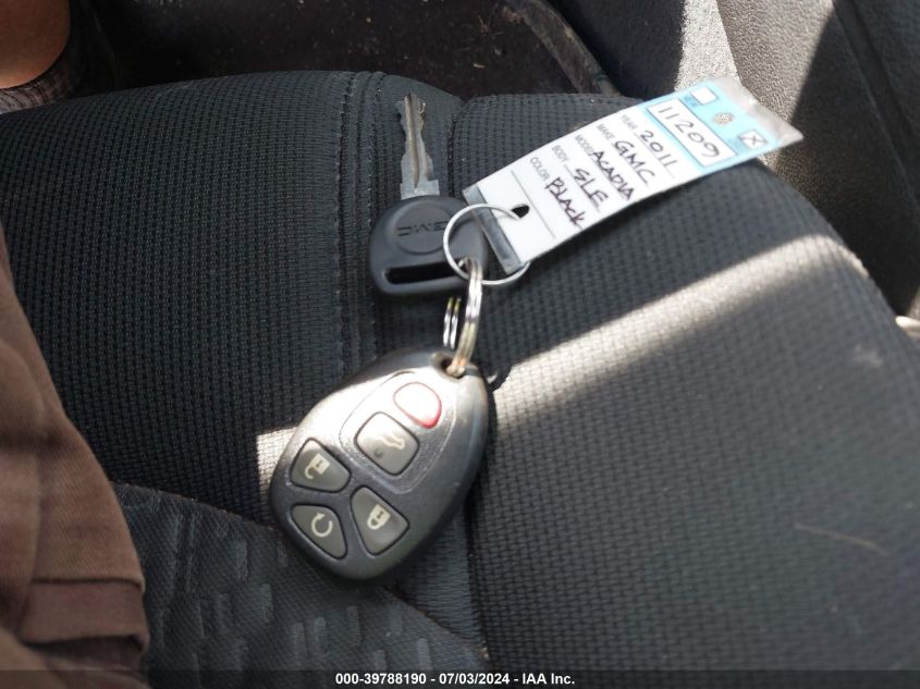 2011 GMC Acadia Sle VIN: 1GKKVPED5BJ392795 Lot: 39788190