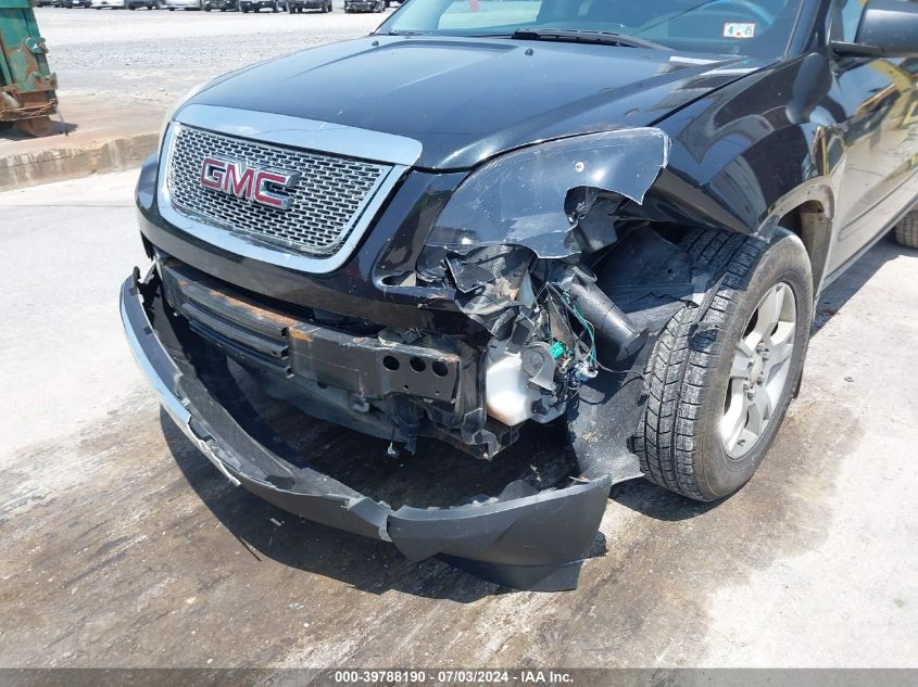 2011 GMC Acadia Sle VIN: 1GKKVPED5BJ392795 Lot: 39788190