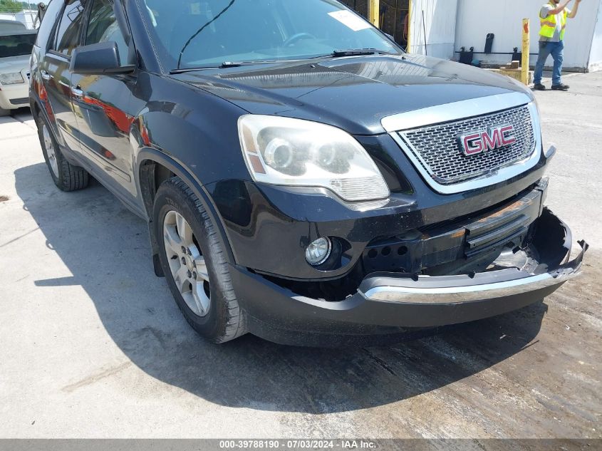 2011 GMC Acadia Sle VIN: 1GKKVPED5BJ392795 Lot: 39788190