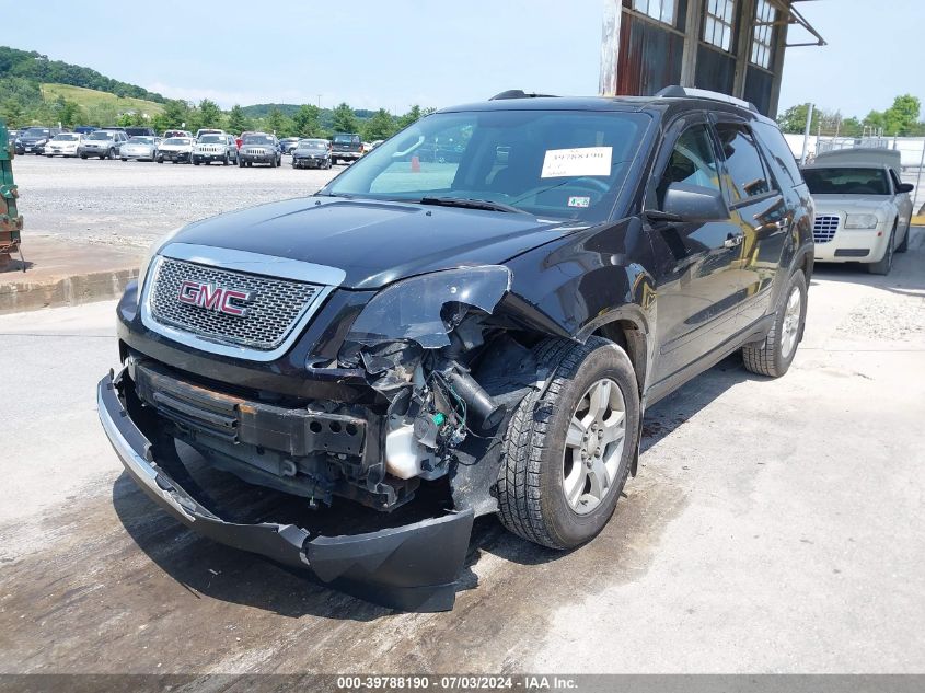 2011 GMC Acadia Sle VIN: 1GKKVPED5BJ392795 Lot: 39788190
