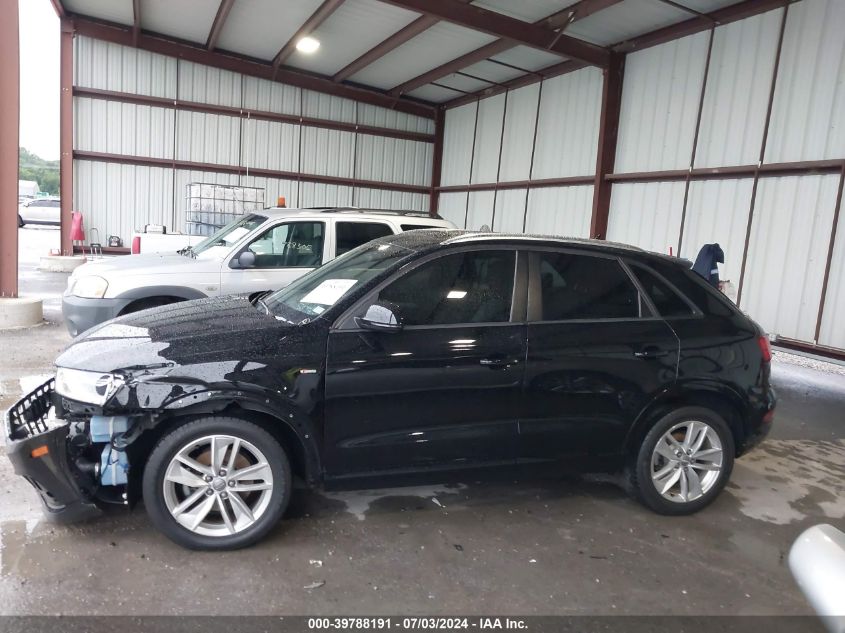 2018 Audi Q3 2.0T Premium/2.0T Sport Premium VIN: WA1ECCFS7JR027680 Lot: 39788191