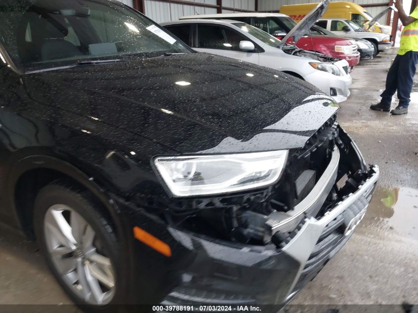 2018 Audi Q3 2.0T Premium/2.0T Sport Premium VIN: WA1ECCFS7JR027680 Lot: 39788191