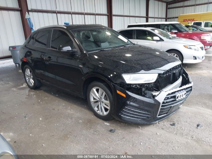 2018 Audi Q3 2.0T Premium/2.0T Sport Premium VIN: WA1ECCFS7JR027680 Lot: 39788191