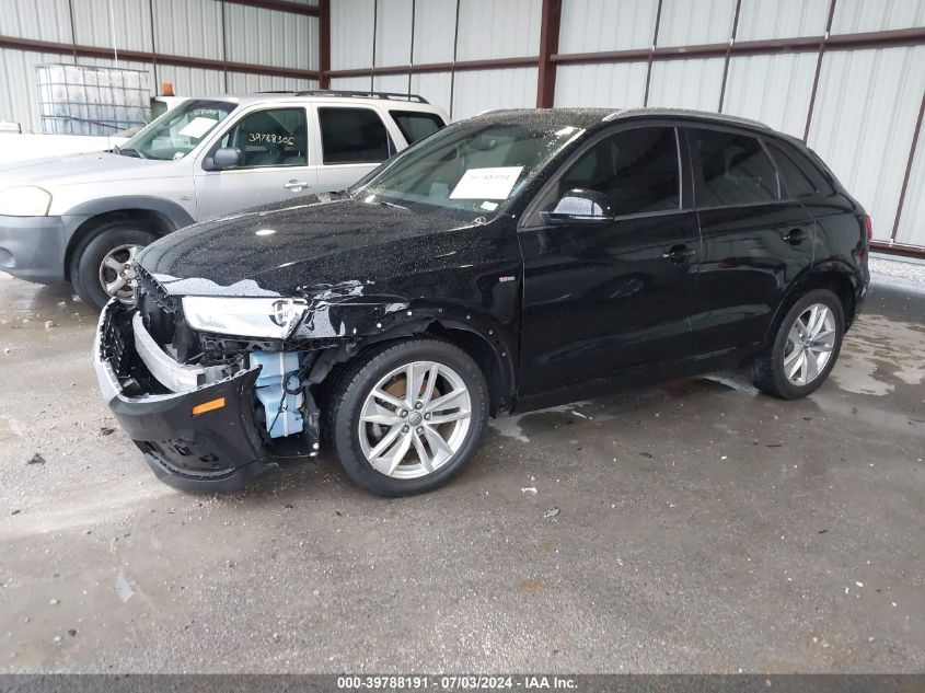 2018 Audi Q3 2.0T Premium/2.0T Sport Premium VIN: WA1ECCFS7JR027680 Lot: 39788191