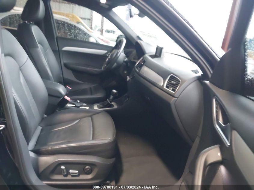 2018 Audi Q3 2.0T Premium/2.0T Sport Premium VIN: WA1ECCFS7JR027680 Lot: 39788191