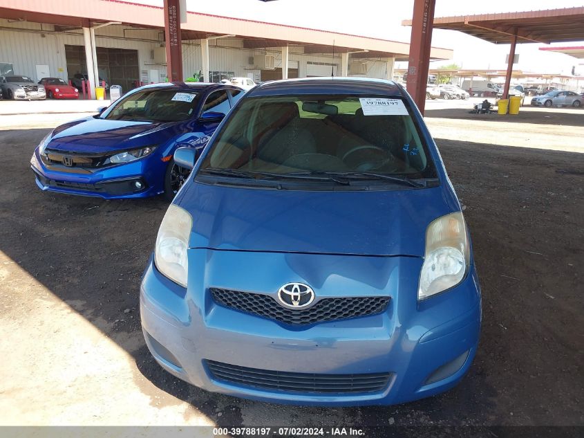 2010 Toyota Yaris VIN: JTDJT4K32A5313825 Lot: 39788197