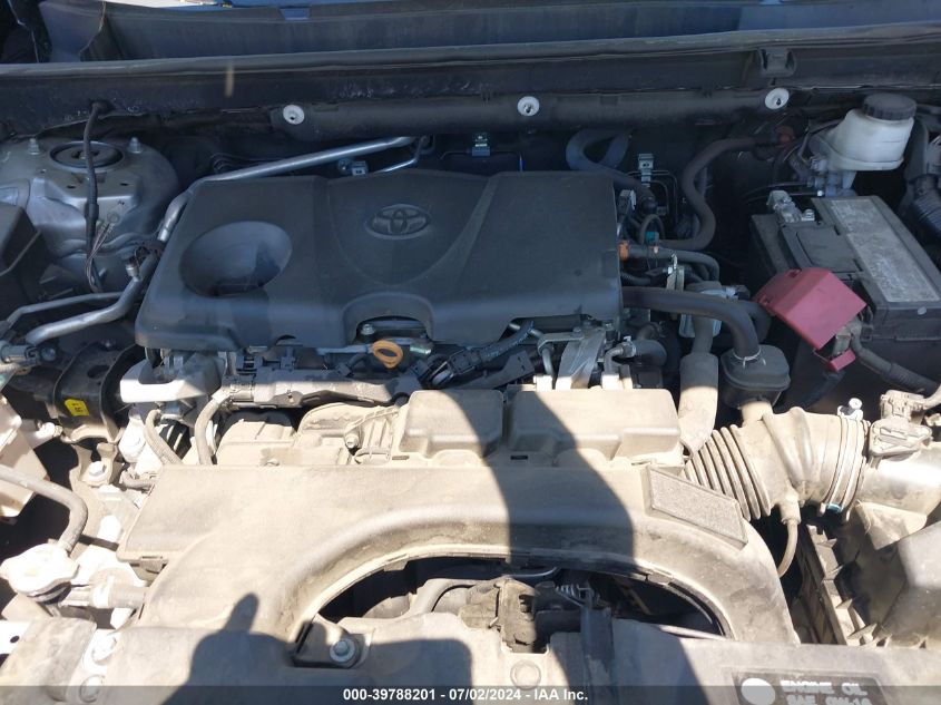 2020 Toyota Rav4 Le VIN: 2T3H1RFV3LC045944 Lot: 39788201