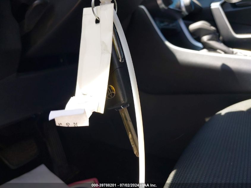 2020 Toyota Rav4 Le VIN: 2T3H1RFV3LC045944 Lot: 39788201