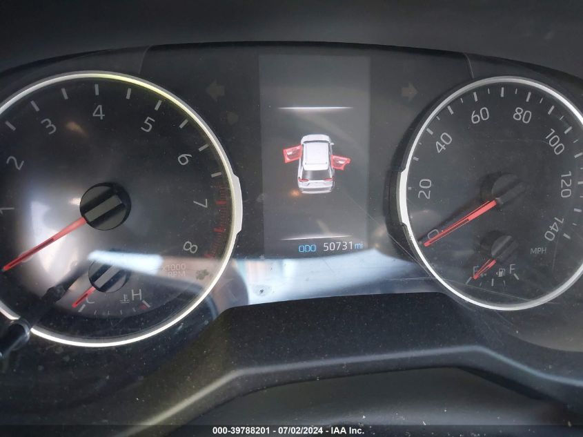 2020 Toyota Rav4 Le VIN: 2T3H1RFV3LC045944 Lot: 39788201