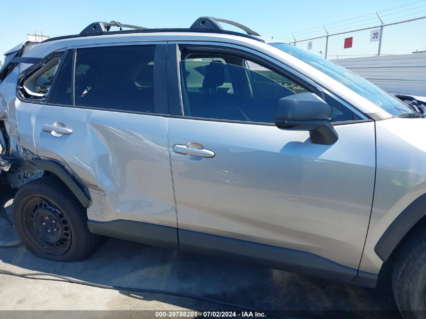 2020 Toyota Rav4 Le VIN: 2T3H1RFV3LC045944 Lot: 39788201