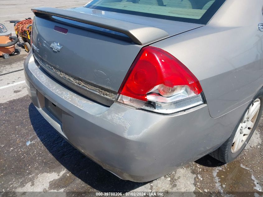 2006 Chevrolet Impala Lt VIN: 2G1WC581069286242 Lot: 39788206