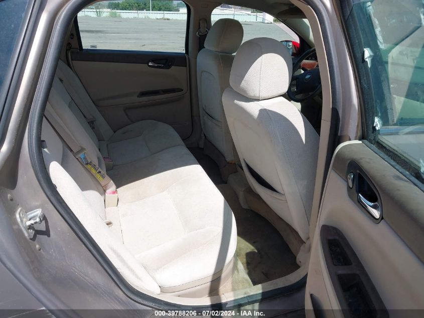 2006 Chevrolet Impala Lt VIN: 2G1WC581069286242 Lot: 39788206