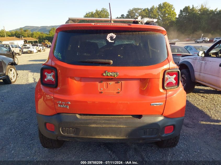 2017 Jeep Renegade Latitude 4X4 VIN: ZACCJBBB4HPF46648 Lot: 39788209