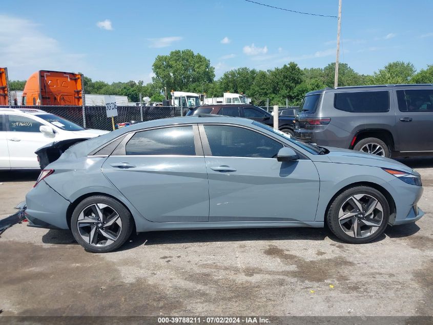 2021 HYUNDAI ELANTRA LIMITED - KMHLP4AG0MU171580