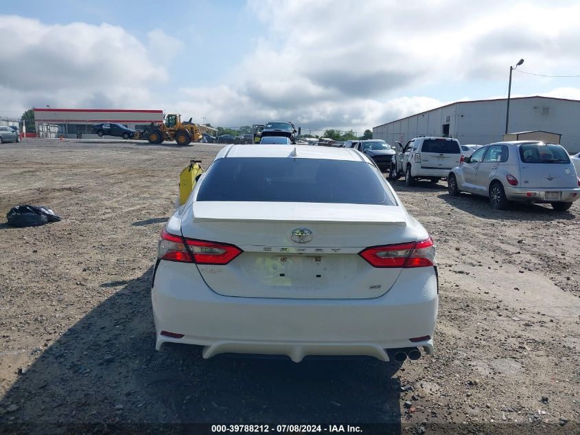 4T1B11HK7KU195278 2019 Toyota Camry Se