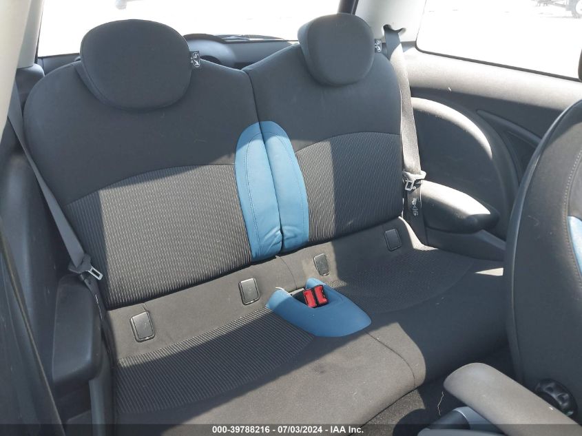 2008 Mini Cooper S VIN: WMWMF73588TT91244 Lot: 39788216