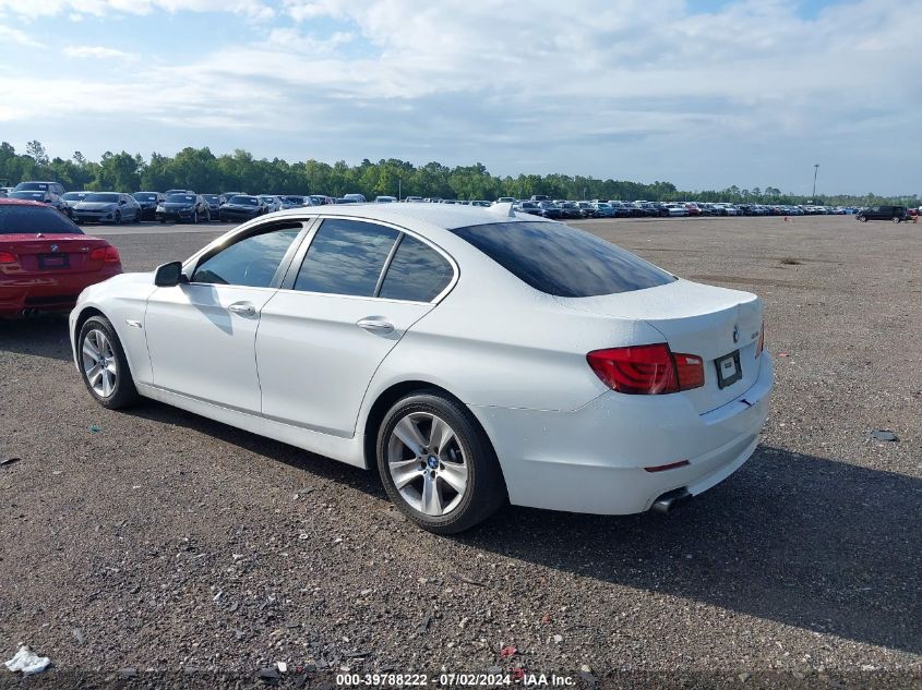 WBAXG5C55DDY32976 | 2013 BMW 528I