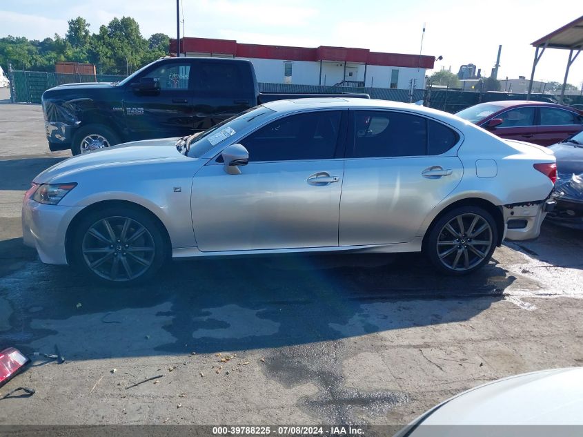 2014 Lexus Gs 350 VIN: JTHCE1BLXE5020969 Lot: 39788225