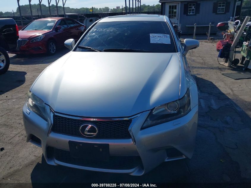 2014 Lexus Gs 350 VIN: JTHCE1BLXE5020969 Lot: 39788225