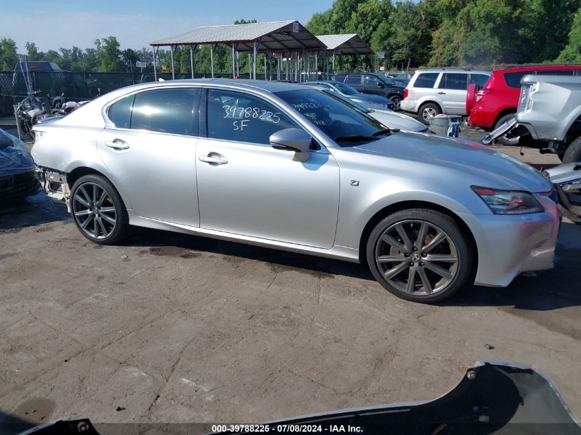 2014 Lexus Gs 350 VIN: JTHCE1BLXE5020969 Lot: 39788225