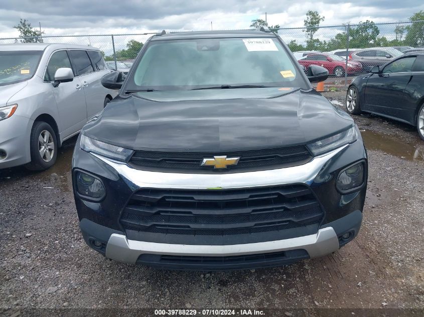 2021 Chevrolet Trailblazer Fwd Lt VIN: KL79MPS27MB155221 Lot: 39788229