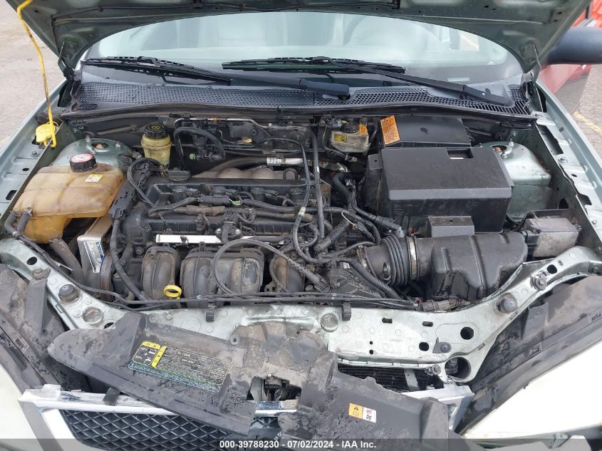 2005 Ford Focus Zx5 VIN: 3FAFP37N65R102053 Lot: 39788230