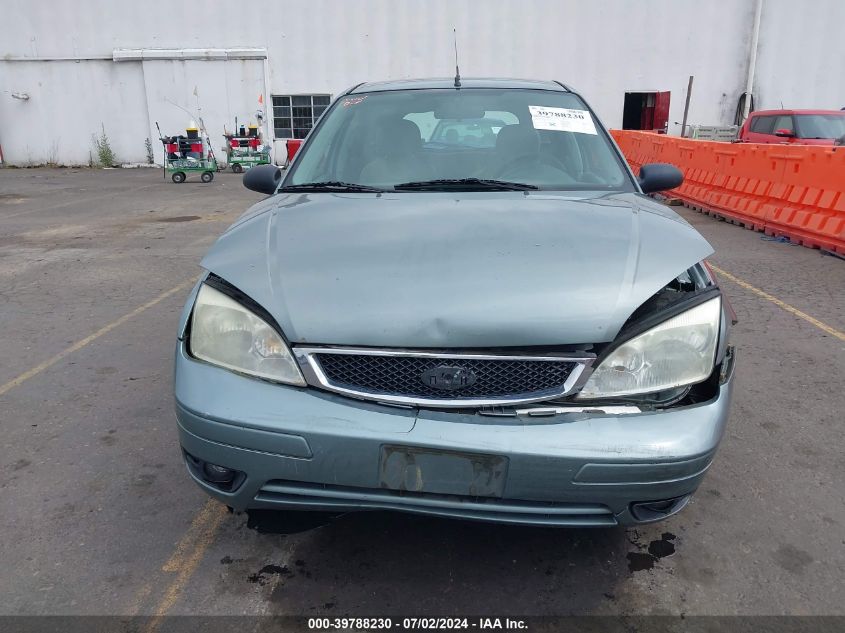 2005 Ford Focus Zx5 VIN: 3FAFP37N65R102053 Lot: 39788230