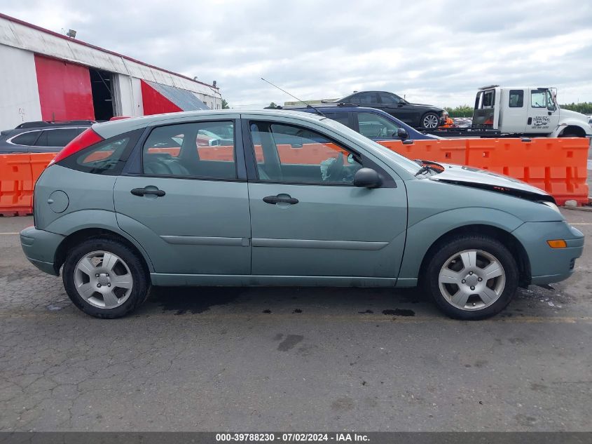 2005 Ford Focus Zx5 VIN: 3FAFP37N65R102053 Lot: 39788230