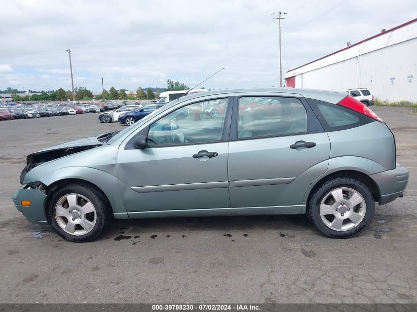 2005 Ford Focus Zx5 VIN: 3FAFP37N65R102053 Lot: 39788230