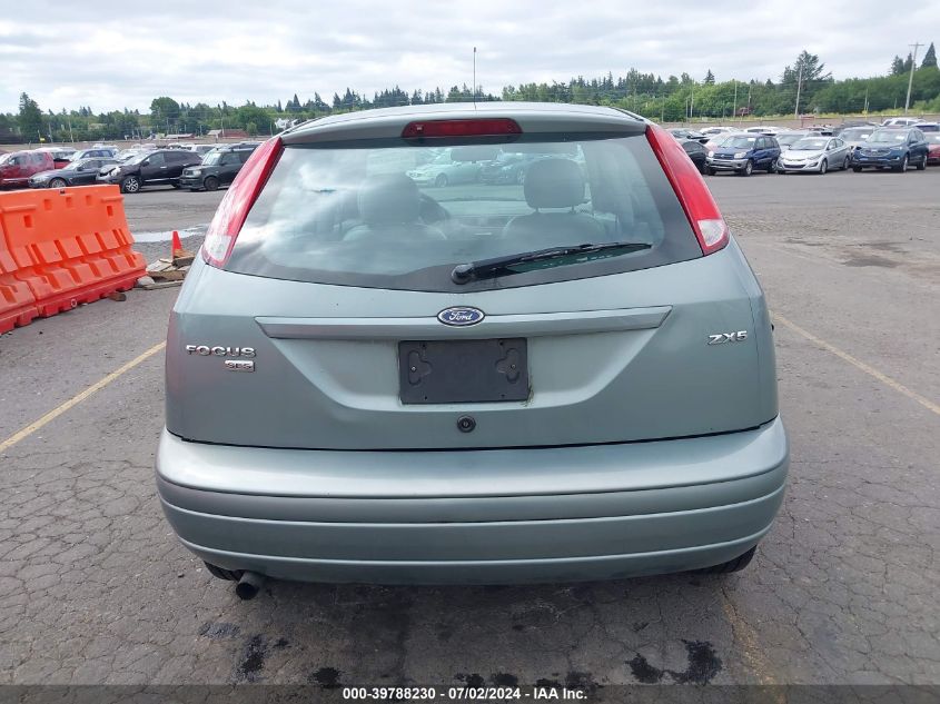 2005 Ford Focus Zx5 VIN: 3FAFP37N65R102053 Lot: 39788230