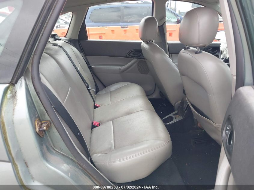 2005 Ford Focus Zx5 VIN: 3FAFP37N65R102053 Lot: 39788230