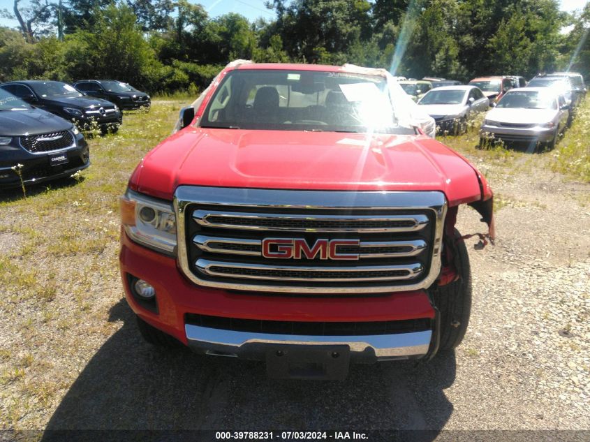 2017 GMC Canyon Slt VIN: 1GTG6DEN1H1302721 Lot: 39788231